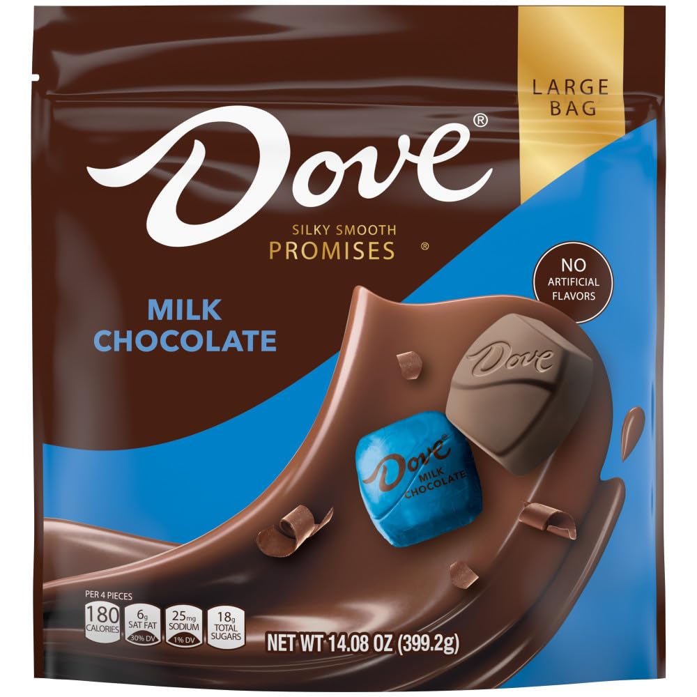 DOVE PROMISES Milk Chocolate Candy Individually Wrapped