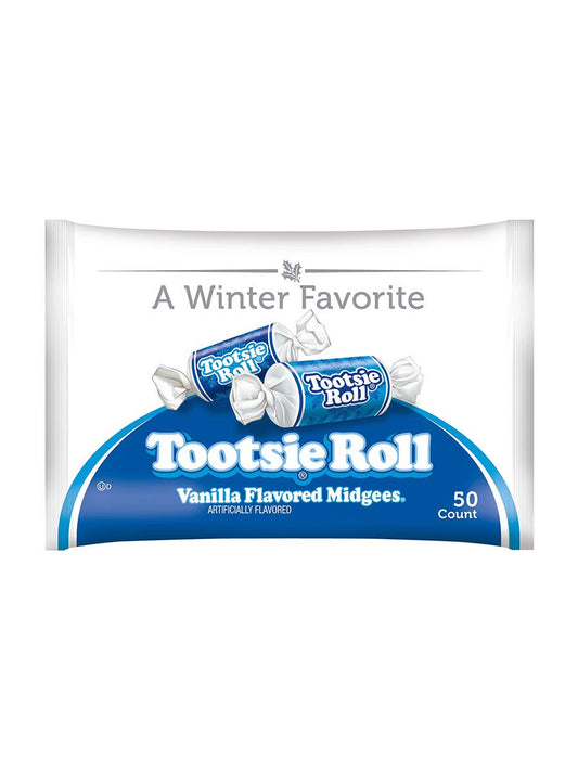 Vanilla Tootsie Roll Midgees Limited Edition