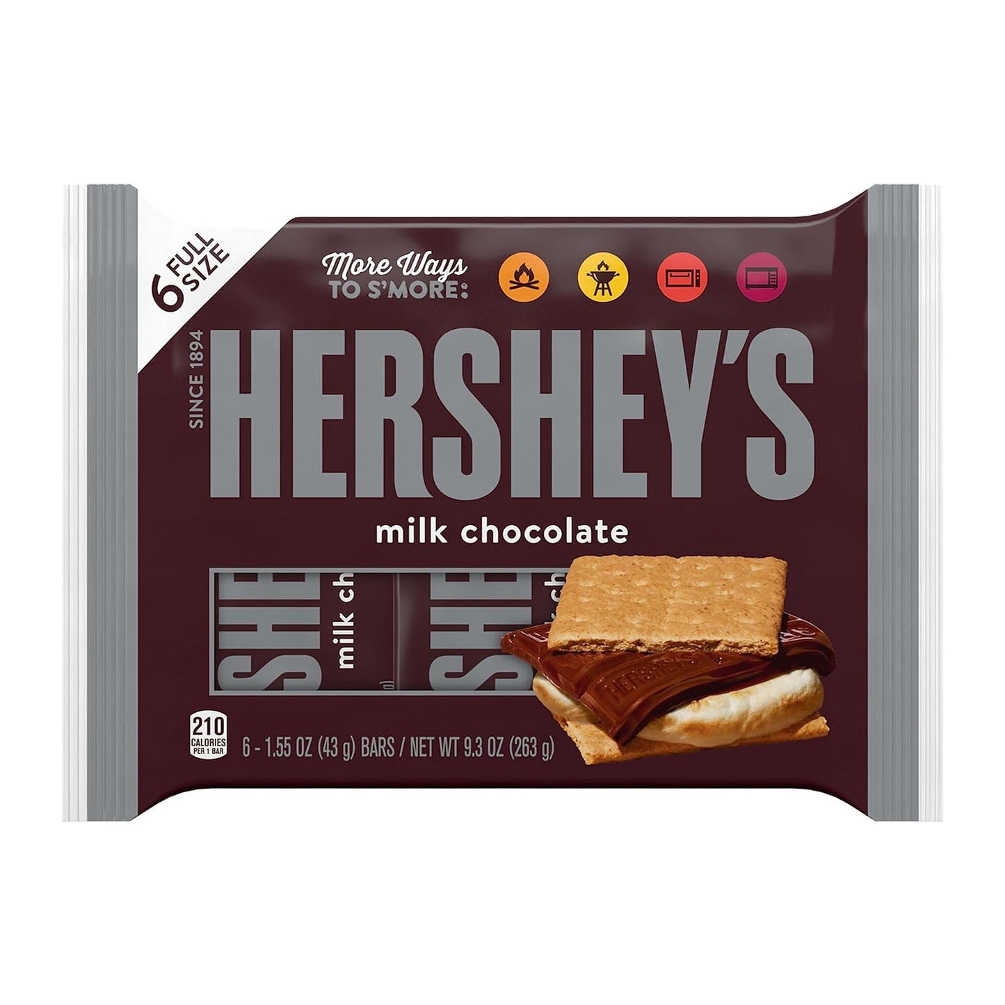 HERSHEY'S Milk Chocolate Candy Bars