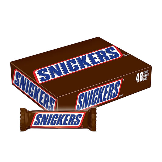 SNICKERS Milk Chocolate Candy Bars