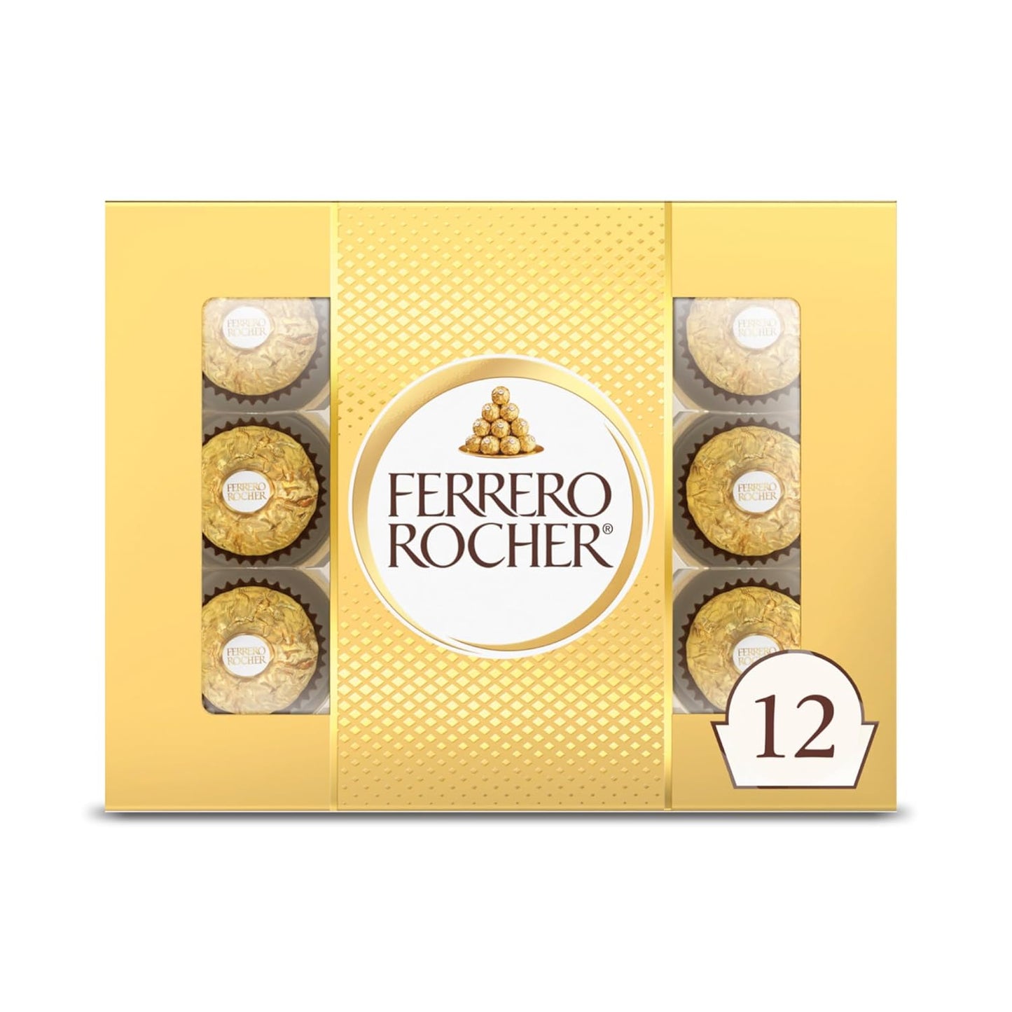 Ferrero Rocher Fine Hazelnut Milk Chocolate