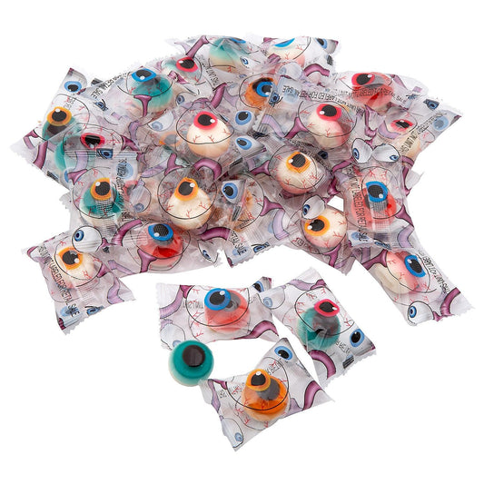 Fun Express, Gummy Eyeball Candy, 7 oz, 40 Pieces,