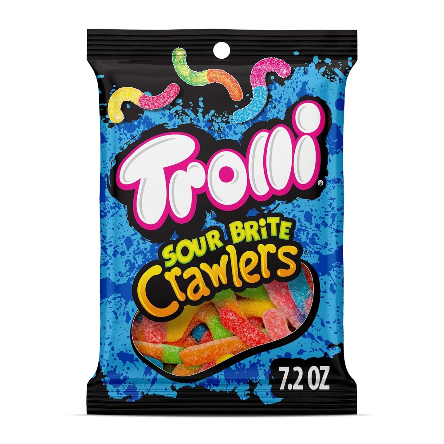 Trolli Sour Brite Crawlers Candy